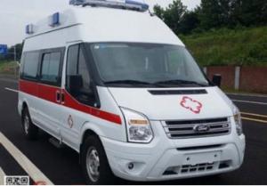 大化救护车租赁